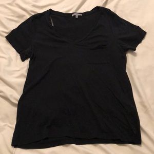 Classic black tee